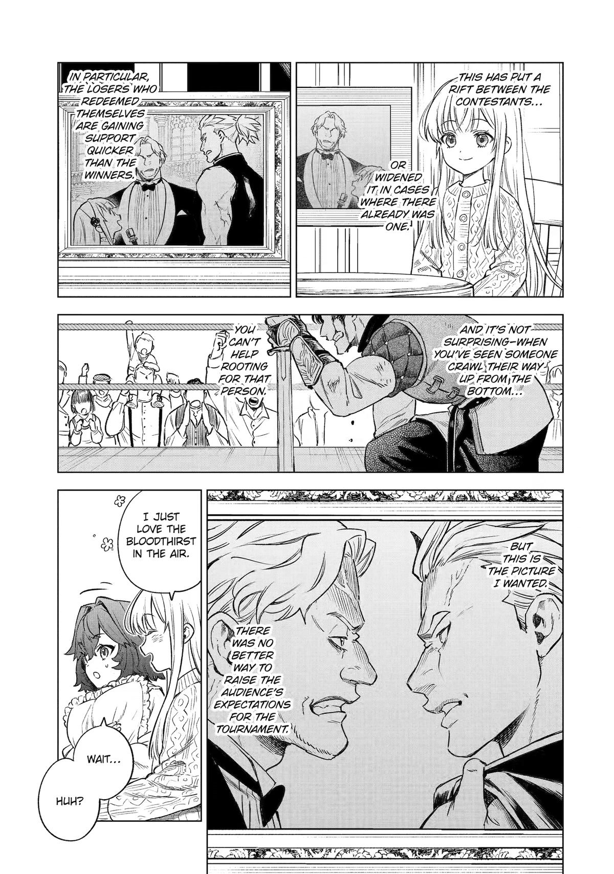 Kyouran Reijou Nia Liston: Byoujaku Reijou ni Tensei shita Kamigoroshi no Bujin no Karei naru Musouroku Chap 45 - Next Chap 46