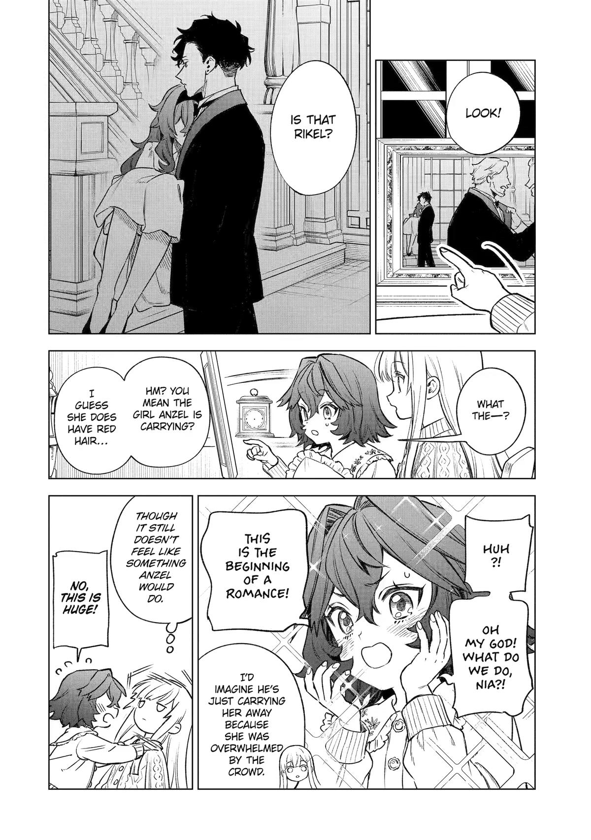 Kyouran Reijou Nia Liston: Byoujaku Reijou ni Tensei shita Kamigoroshi no Bujin no Karei naru Musouroku Chap 45 - Next Chap 46