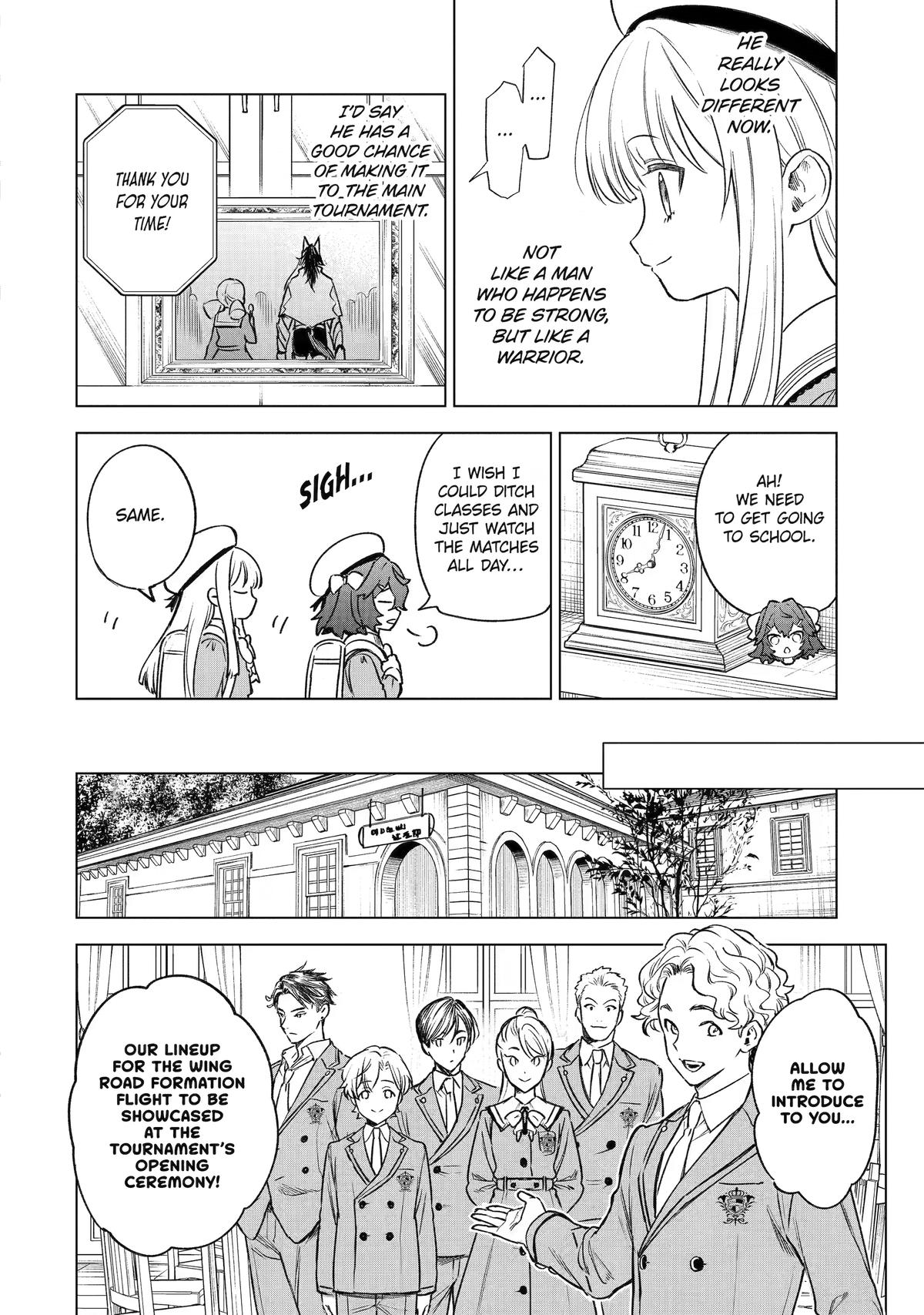 Kyouran Reijou Nia Liston: Byoujaku Reijou ni Tensei shita Kamigoroshi no Bujin no Karei naru Musouroku Chap 45 - Next Chap 46