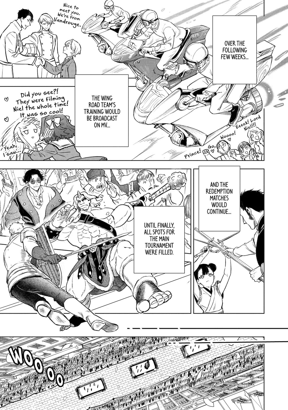 Kyouran Reijou Nia Liston: Byoujaku Reijou ni Tensei shita Kamigoroshi no Bujin no Karei naru Musouroku Chap 45 - Next Chap 46