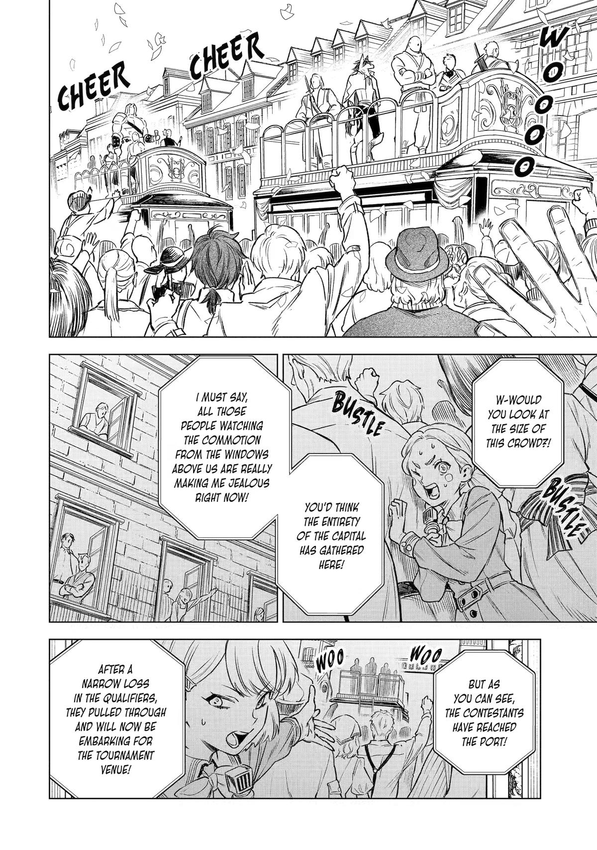 Kyouran Reijou Nia Liston: Byoujaku Reijou ni Tensei shita Kamigoroshi no Bujin no Karei naru Musouroku Chap 45 - Next Chap 46