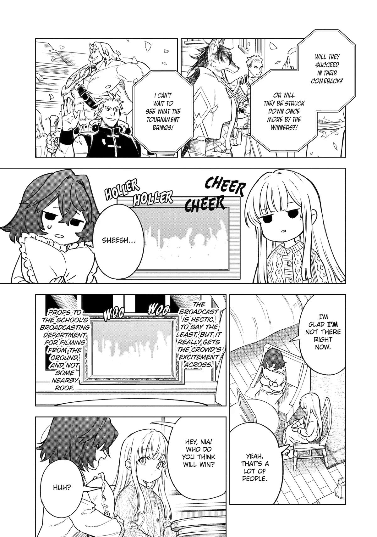 Kyouran Reijou Nia Liston: Byoujaku Reijou ni Tensei shita Kamigoroshi no Bujin no Karei naru Musouroku Chap 45 - Next Chap 46