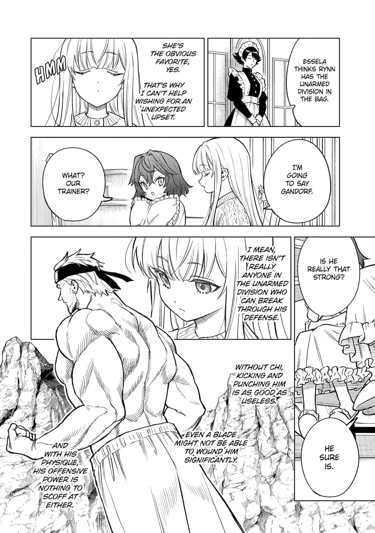 Kyouran Reijou Nia Liston: Byoujaku Reijou ni Tensei shita Kamigoroshi no Bujin no Karei naru Musouroku Chap 45 - Next Chap 46