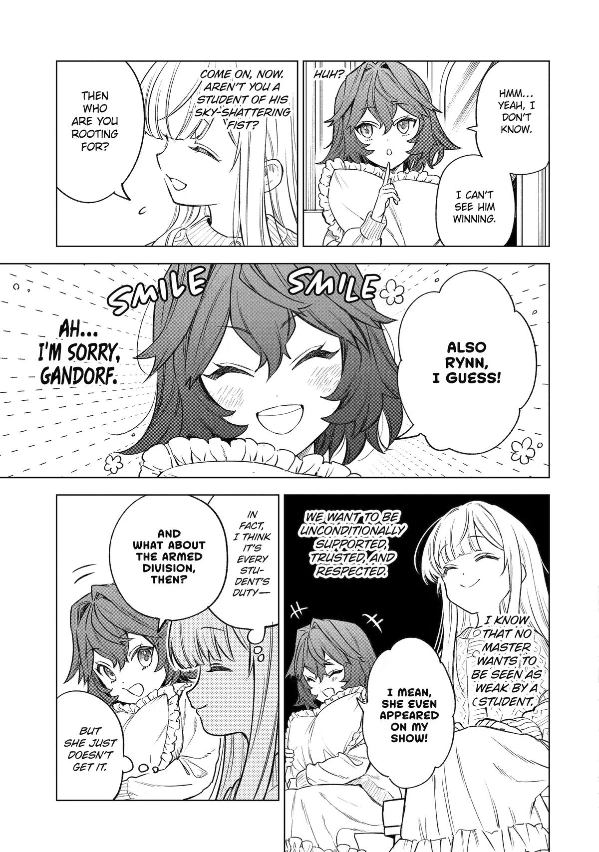 Kyouran Reijou Nia Liston: Byoujaku Reijou ni Tensei shita Kamigoroshi no Bujin no Karei naru Musouroku Chap 45 - Next Chap 46