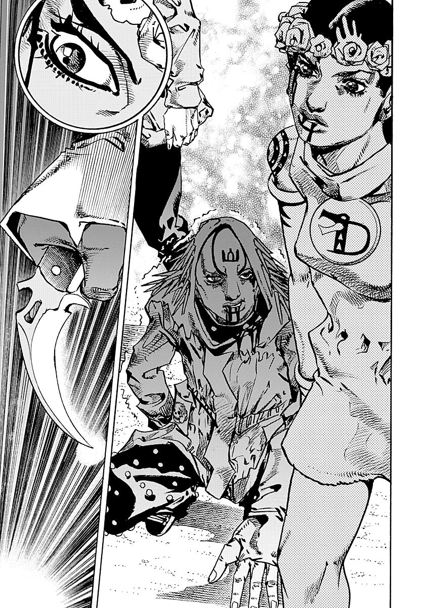 JoJo no Kimyou na Bouken Part 9: The JoJoLands Chap 37 - Next Chap 38