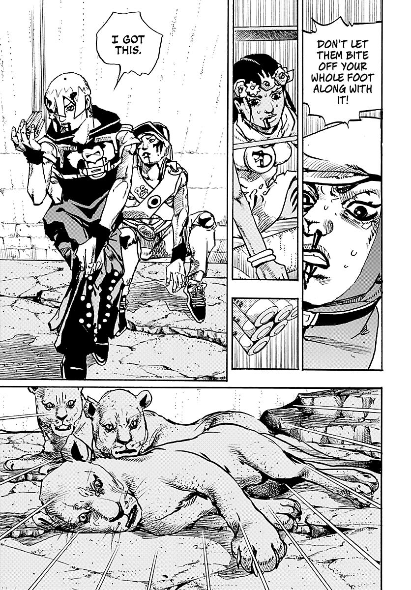 JoJo no Kimyou na Bouken Part 9: The JoJoLands Chap 37 - Next Chap 38