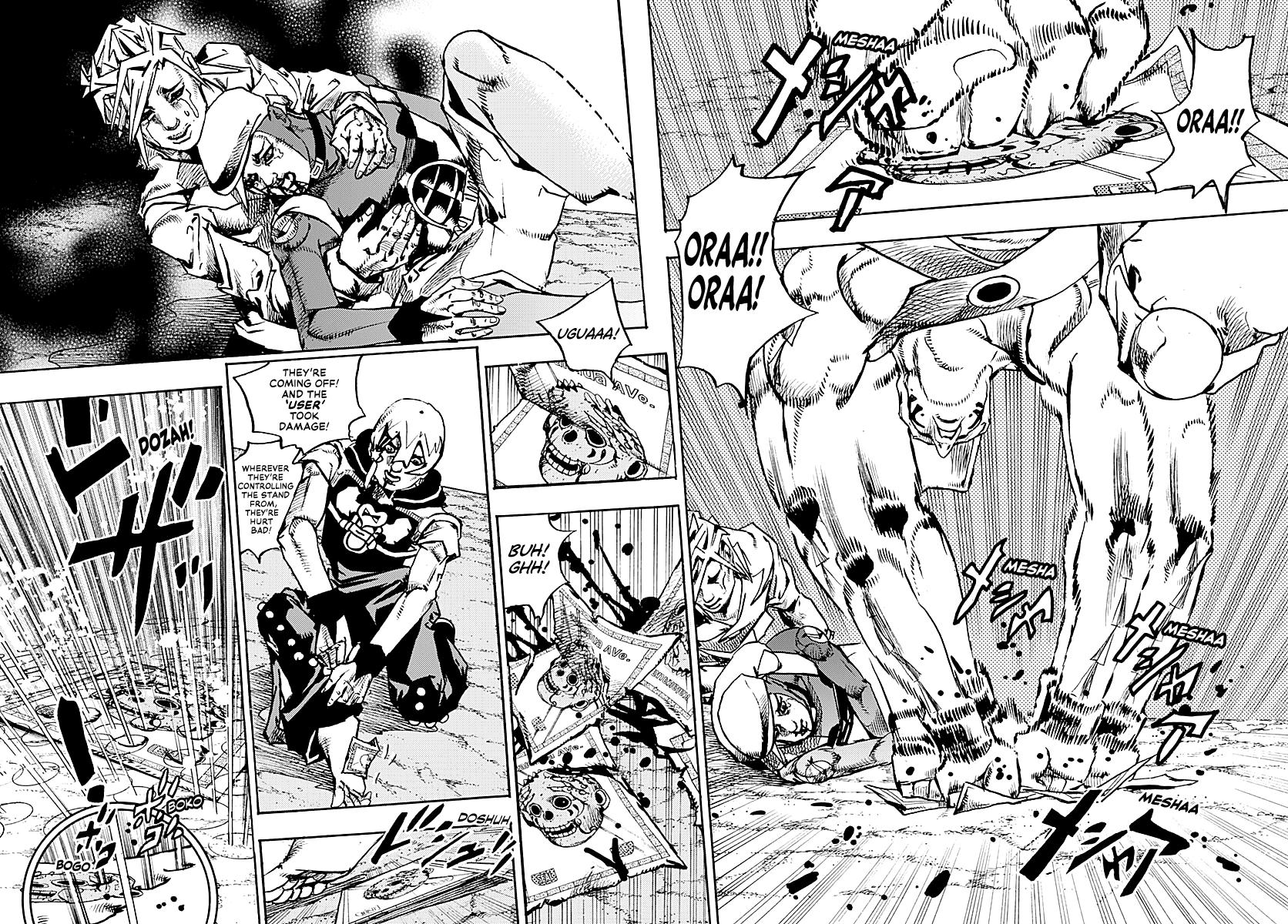 JoJo no Kimyou na Bouken Part 9: The JoJoLands Chap 37 - Next Chap 38