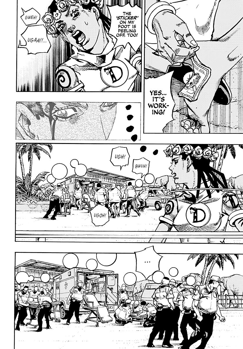 JoJo no Kimyou na Bouken Part 9: The JoJoLands Chap 37 - Next Chap 38
