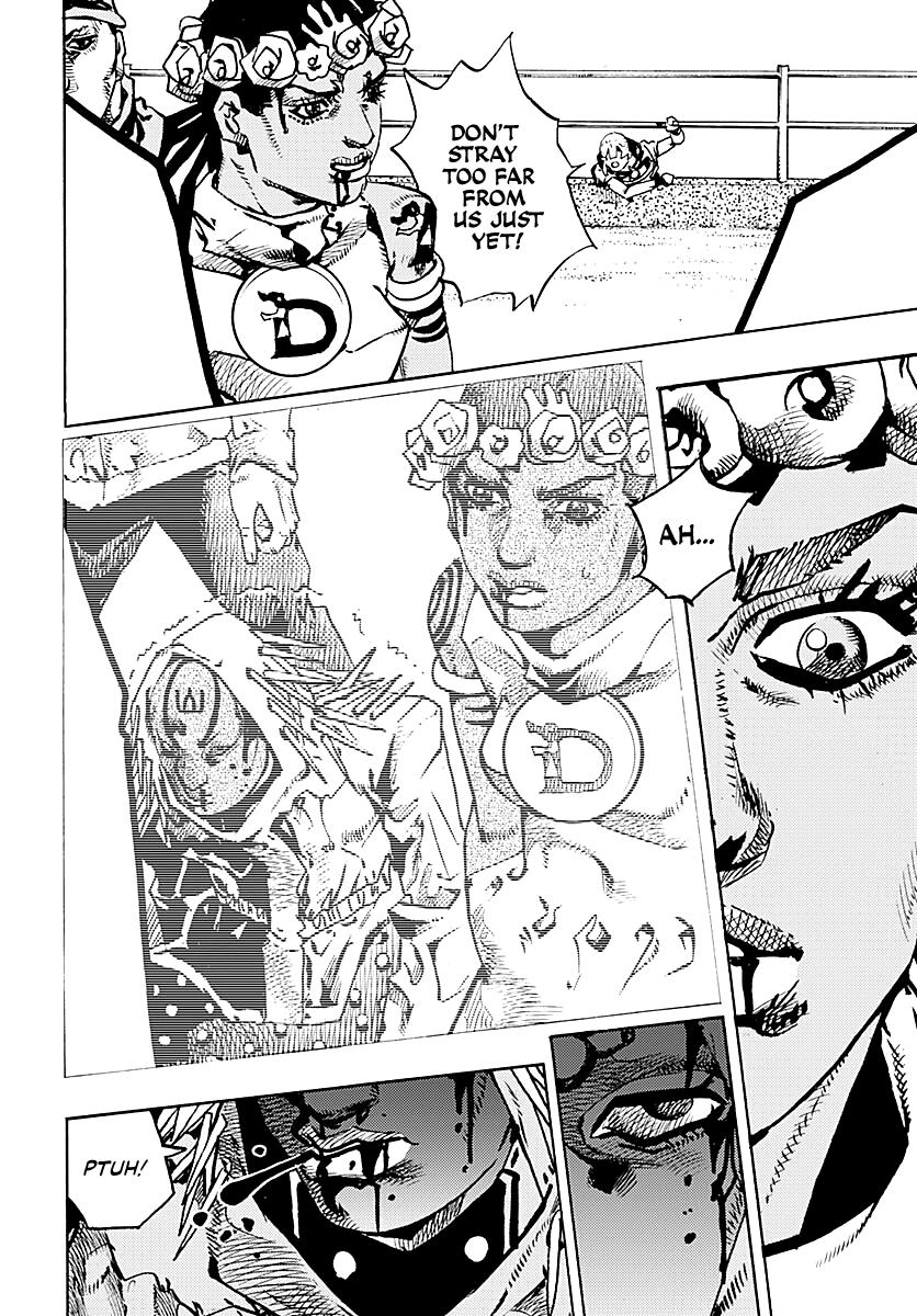 JoJo no Kimyou na Bouken Part 9: The JoJoLands Chap 37 - Next Chap 38
