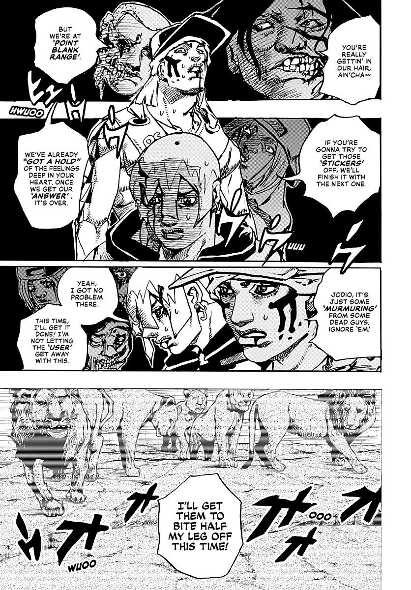 JoJo no Kimyou na Bouken Part 9: The JoJoLands Chap 37 - Next Chap 38