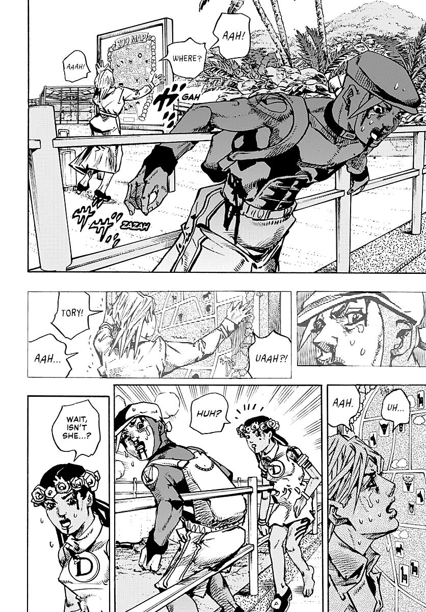 JoJo no Kimyou na Bouken Part 9: The JoJoLands Chap 37 - Next Chap 38