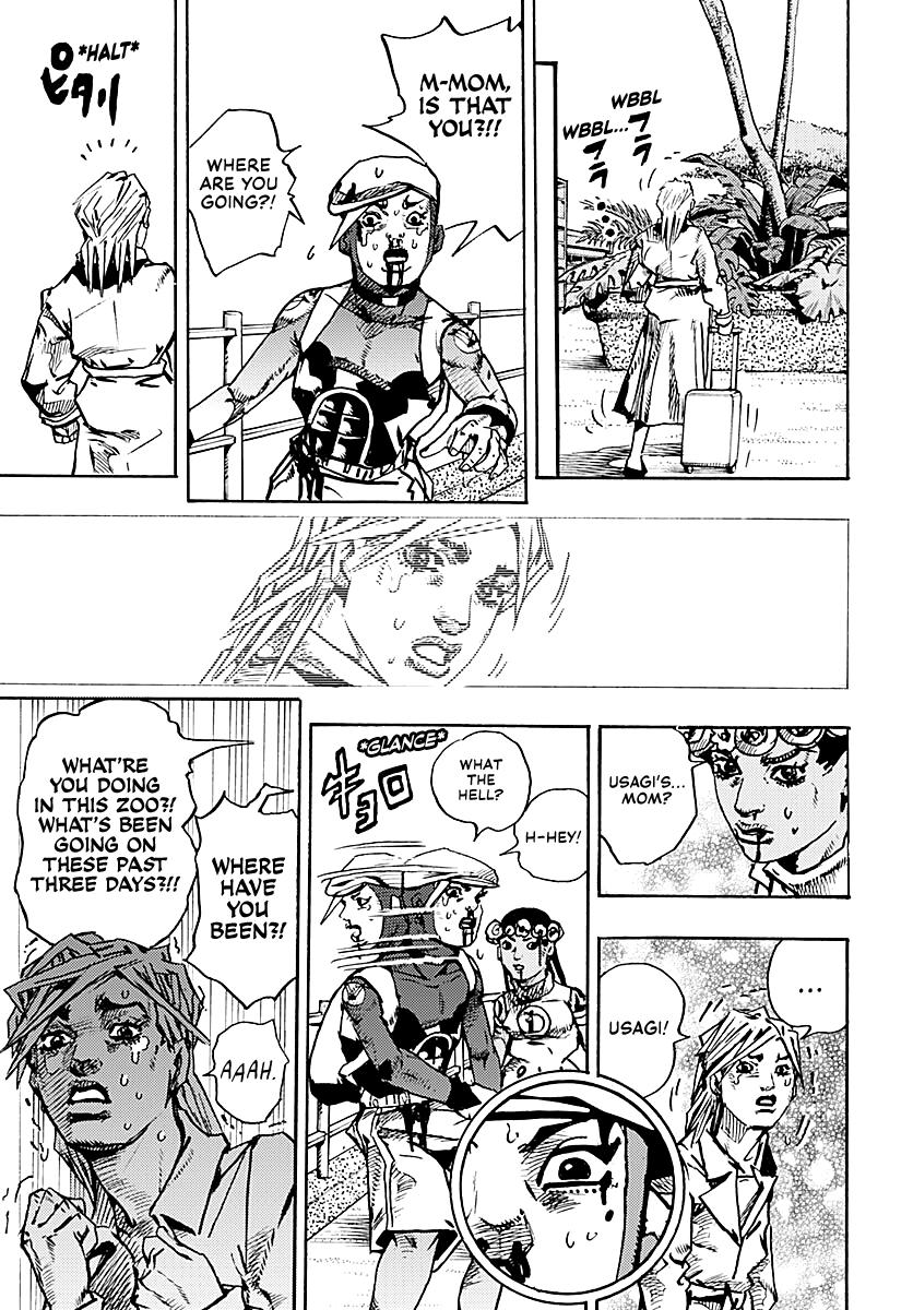 JoJo no Kimyou na Bouken Part 9: The JoJoLands Chap 37 - Next Chap 38