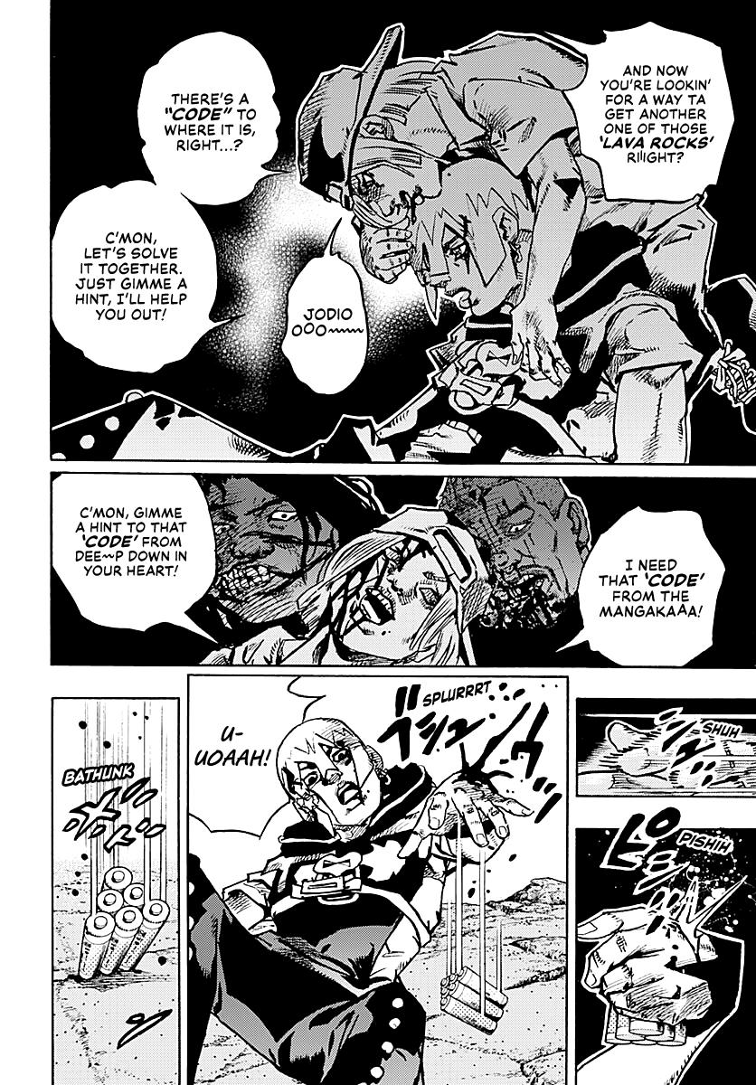 JoJo no Kimyou na Bouken Part 9: The JoJoLands Chap 37 - Next Chap 38