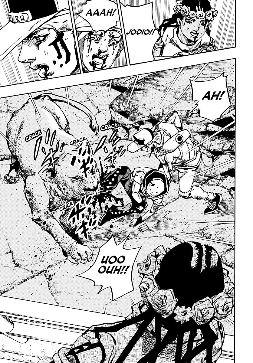 JoJo no Kimyou na Bouken Part 9: The JoJoLands Chap 37 - Next Chap 38