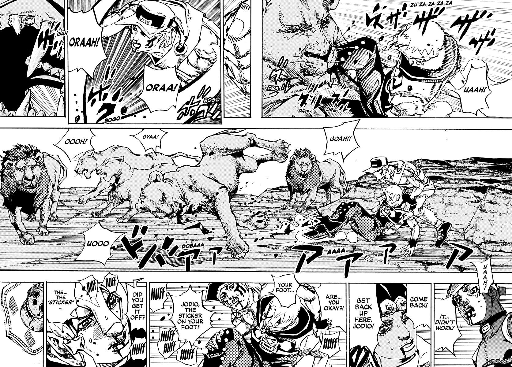 JoJo no Kimyou na Bouken Part 9: The JoJoLands Chap 37 - Next Chap 38