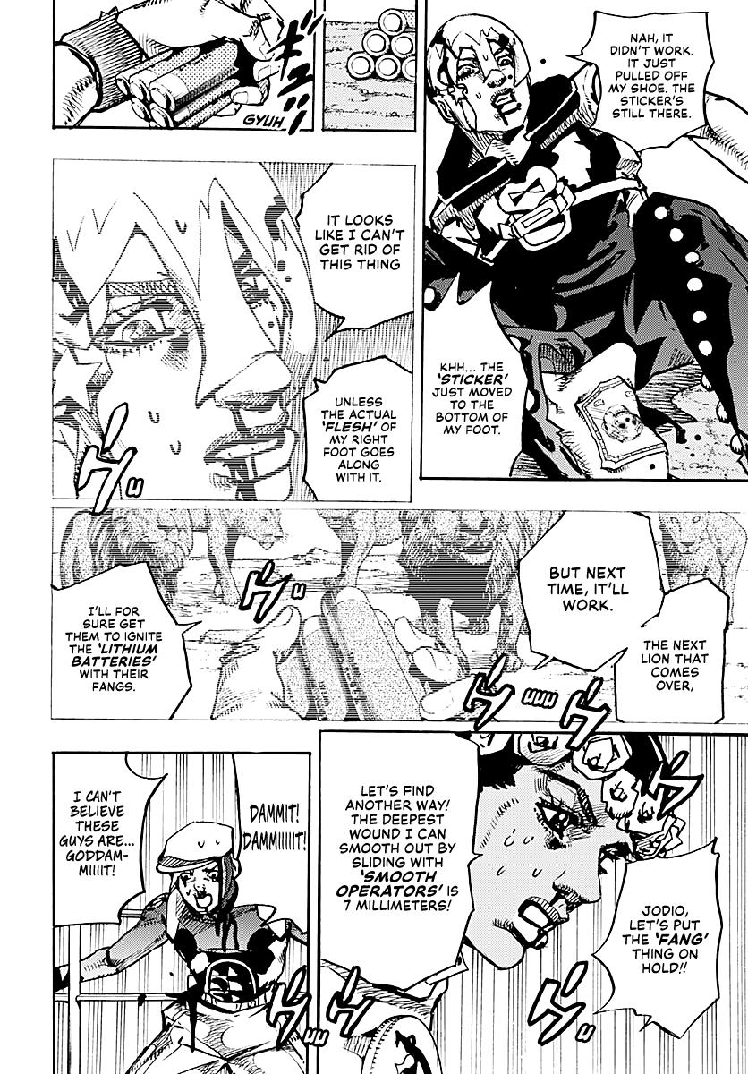 JoJo no Kimyou na Bouken Part 9: The JoJoLands Chap 37 - Next Chap 38