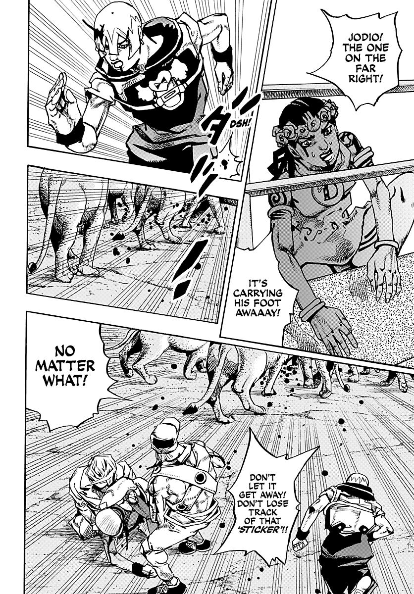 JoJo no Kimyou na Bouken Part 9: The JoJoLands Chap 37 - Next Chap 38