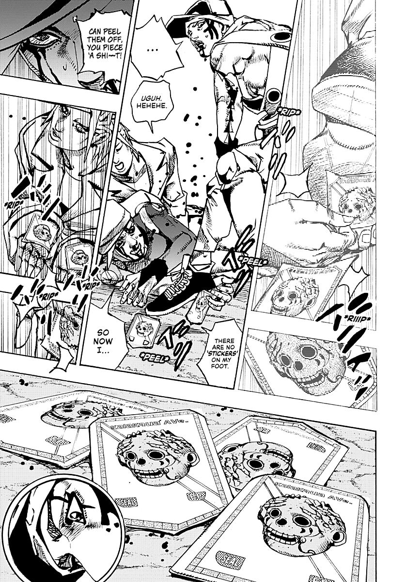 JoJo no Kimyou na Bouken Part 9: The JoJoLands Chap 37 - Next Chap 38