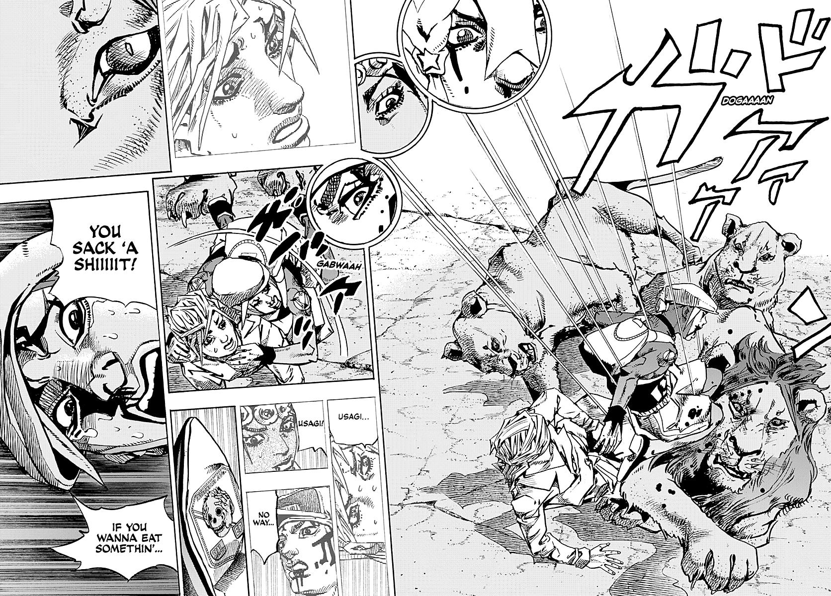 JoJo no Kimyou na Bouken Part 9: The JoJoLands Chap 37 - Next Chap 38