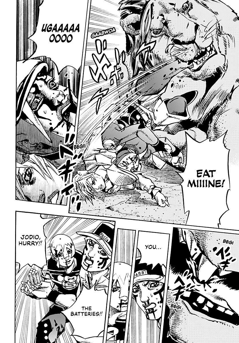 JoJo no Kimyou na Bouken Part 9: The JoJoLands Chap 37 - Next Chap 38