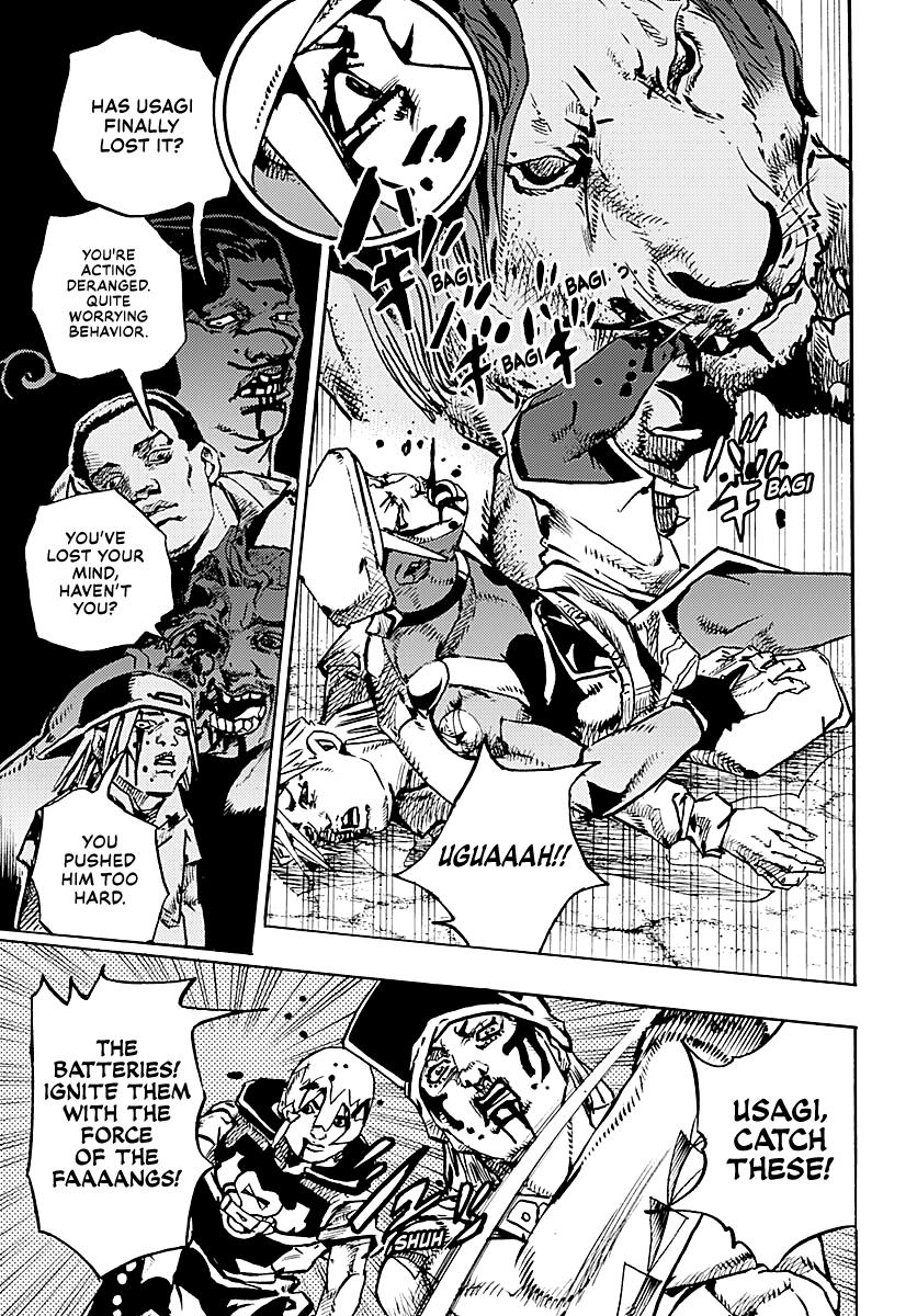 JoJo no Kimyou na Bouken Part 9: The JoJoLands Chap 37 - Next Chap 38