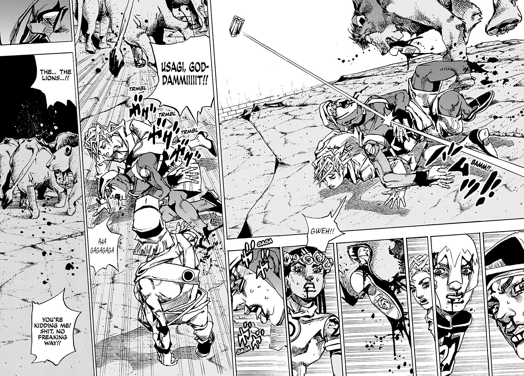 JoJo no Kimyou na Bouken Part 9: The JoJoLands Chap 37 - Next Chap 38