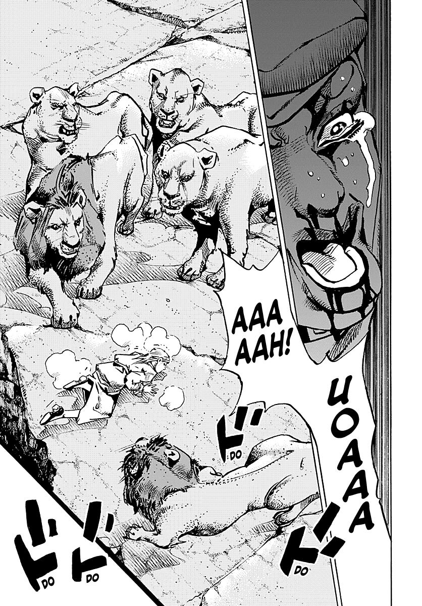 JoJo no Kimyou na Bouken Part 9: The JoJoLands Chap 37 - Next Chap 38