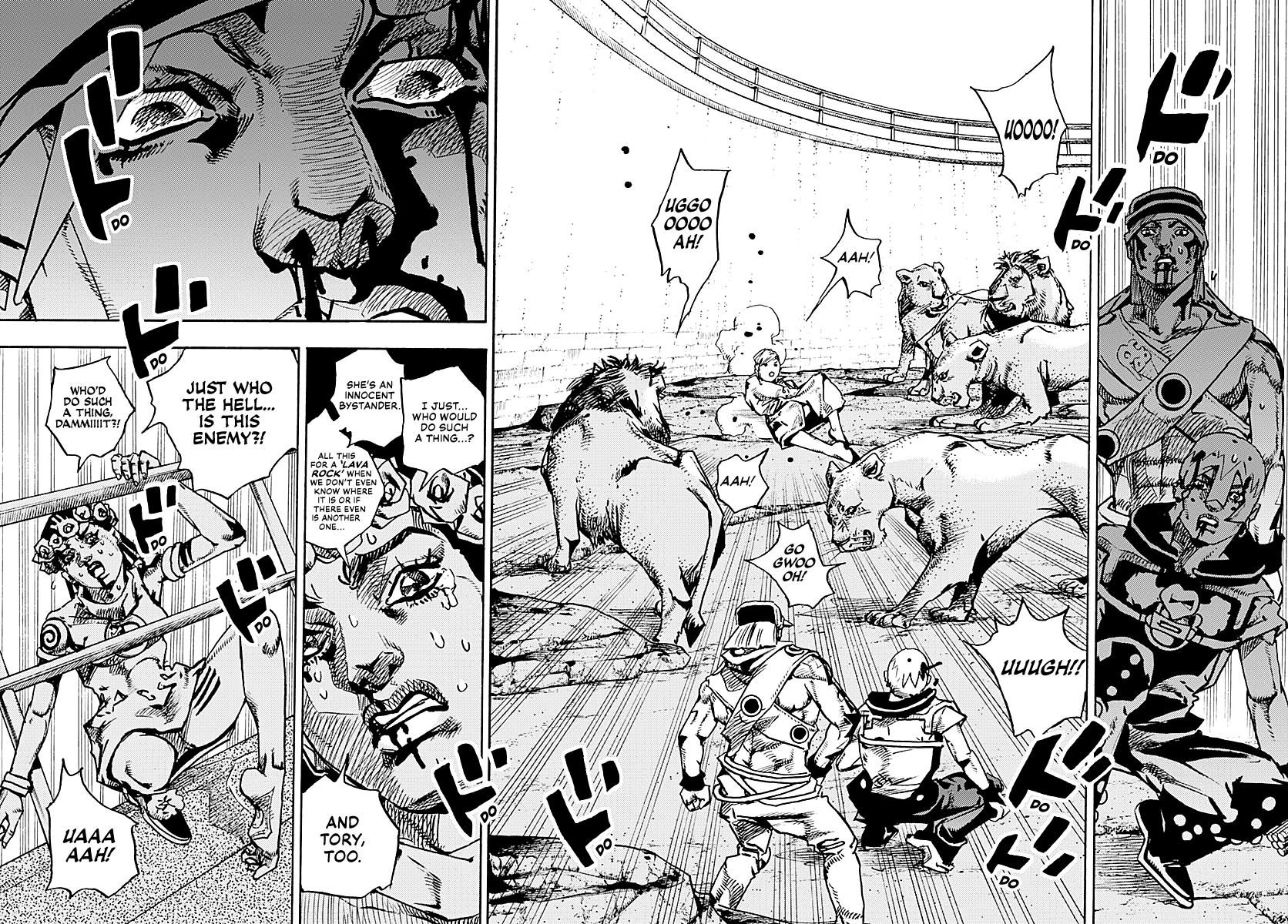JoJo no Kimyou na Bouken Part 9: The JoJoLands Chap 37 - Next Chap 38