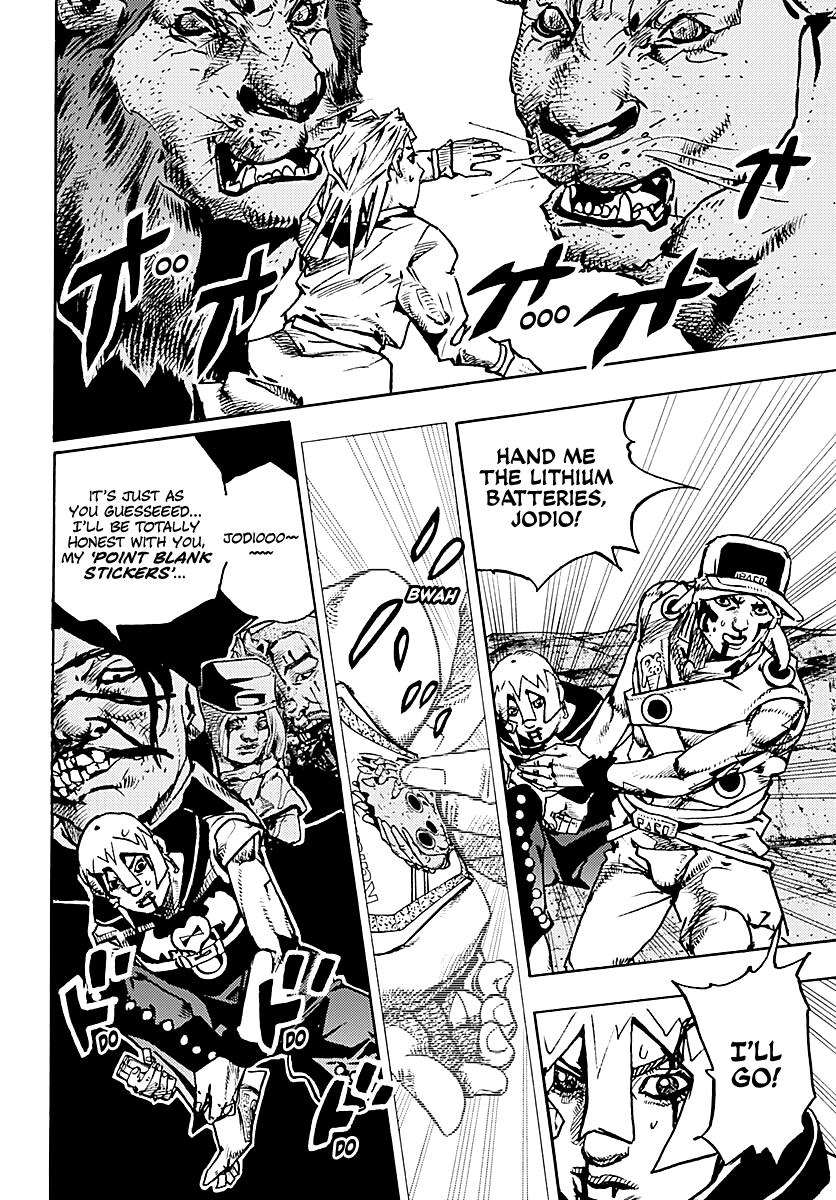 JoJo no Kimyou na Bouken Part 9: The JoJoLands Chap 37 - Next Chap 38