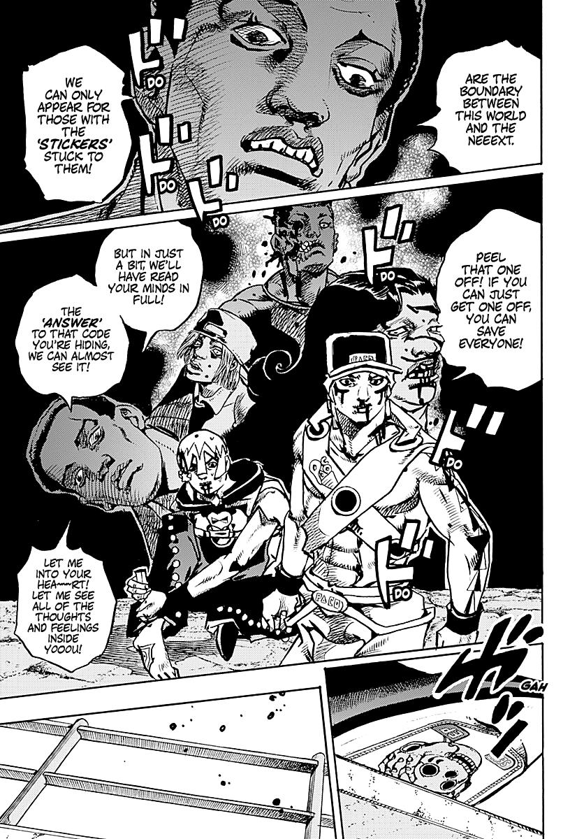 JoJo no Kimyou na Bouken Part 9: The JoJoLands Chap 37 - Next Chap 38