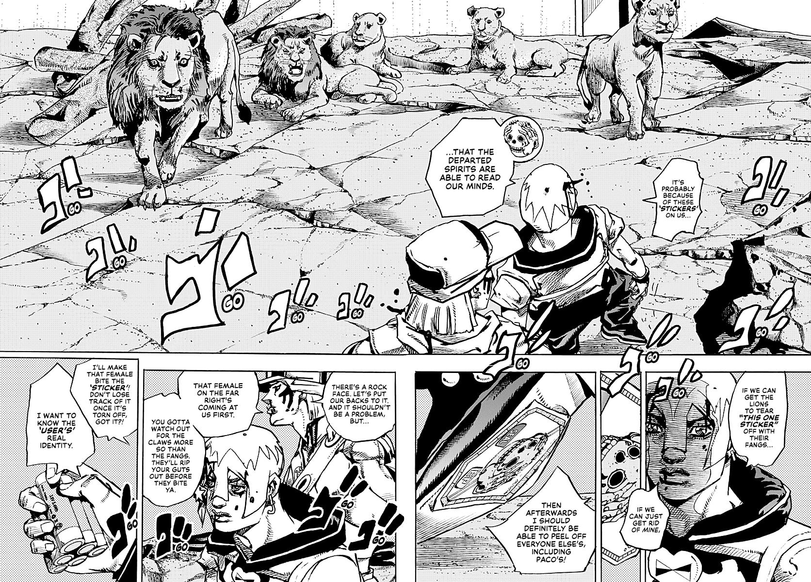 JoJo no Kimyou na Bouken Part 9: The JoJoLands Chap 37 - Next Chap 38