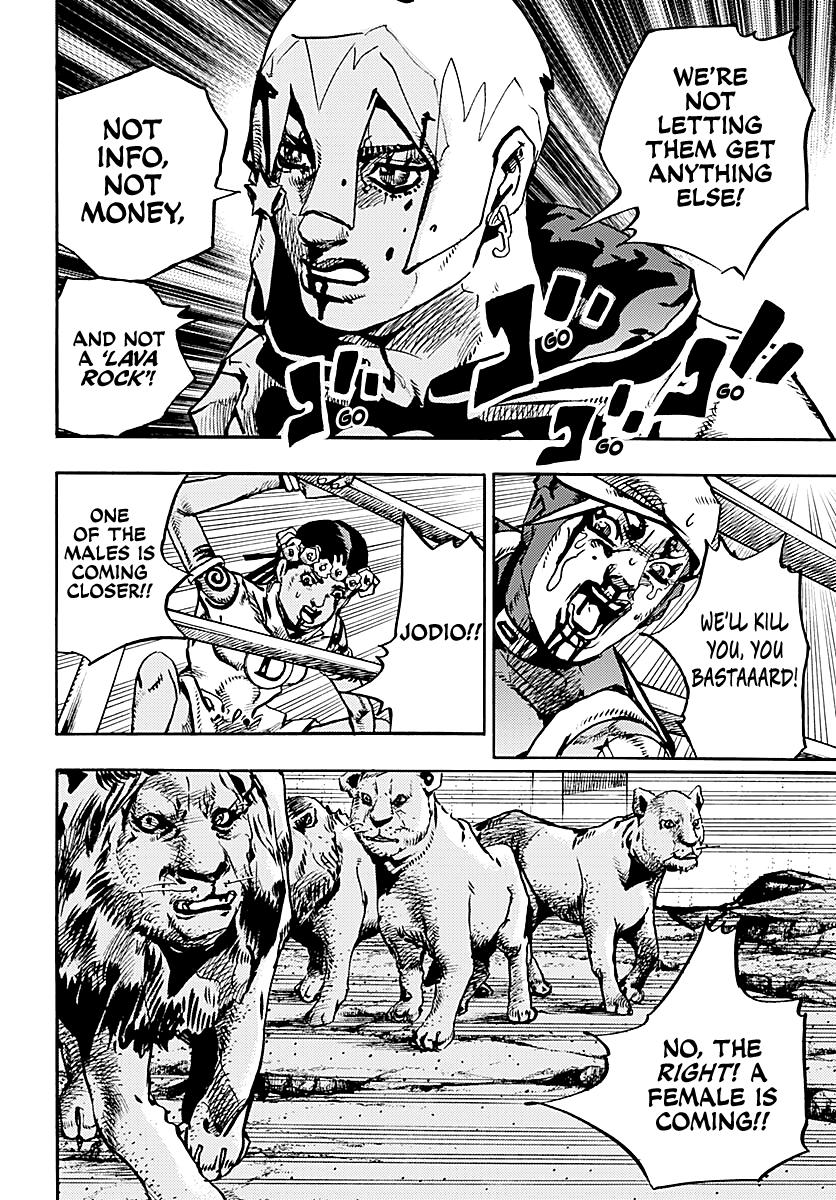 JoJo no Kimyou na Bouken Part 9: The JoJoLands Chap 37 - Next Chap 38