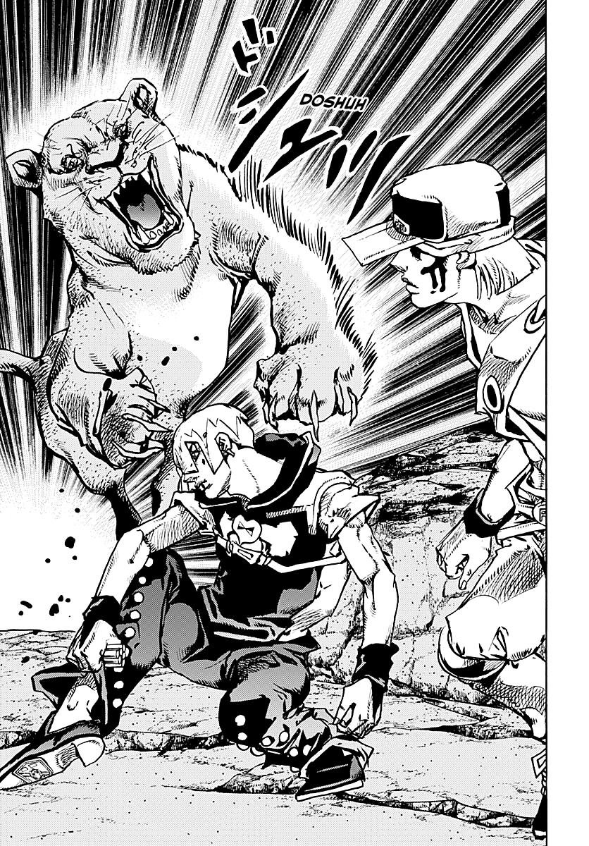 JoJo no Kimyou na Bouken Part 9: The JoJoLands Chap 37 - Next Chap 38
