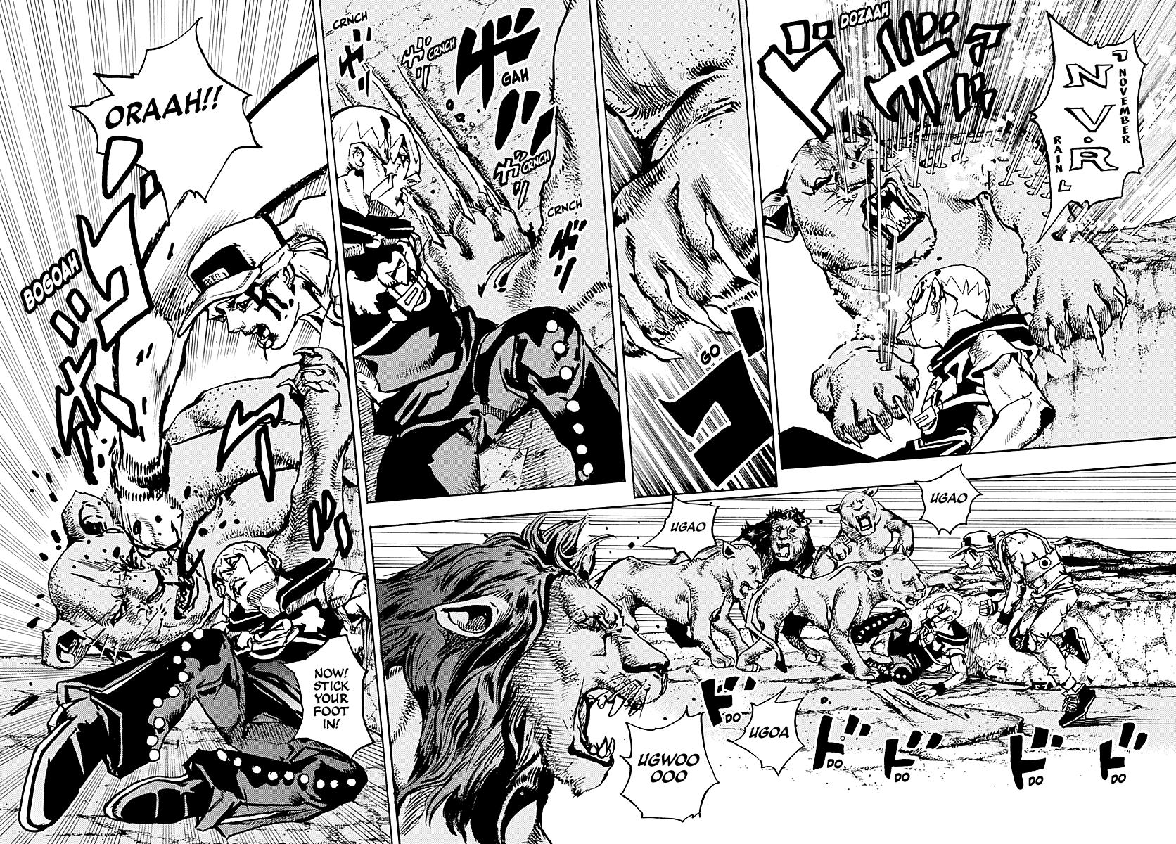 JoJo no Kimyou na Bouken Part 9: The JoJoLands Chap 37 - Next Chap 38