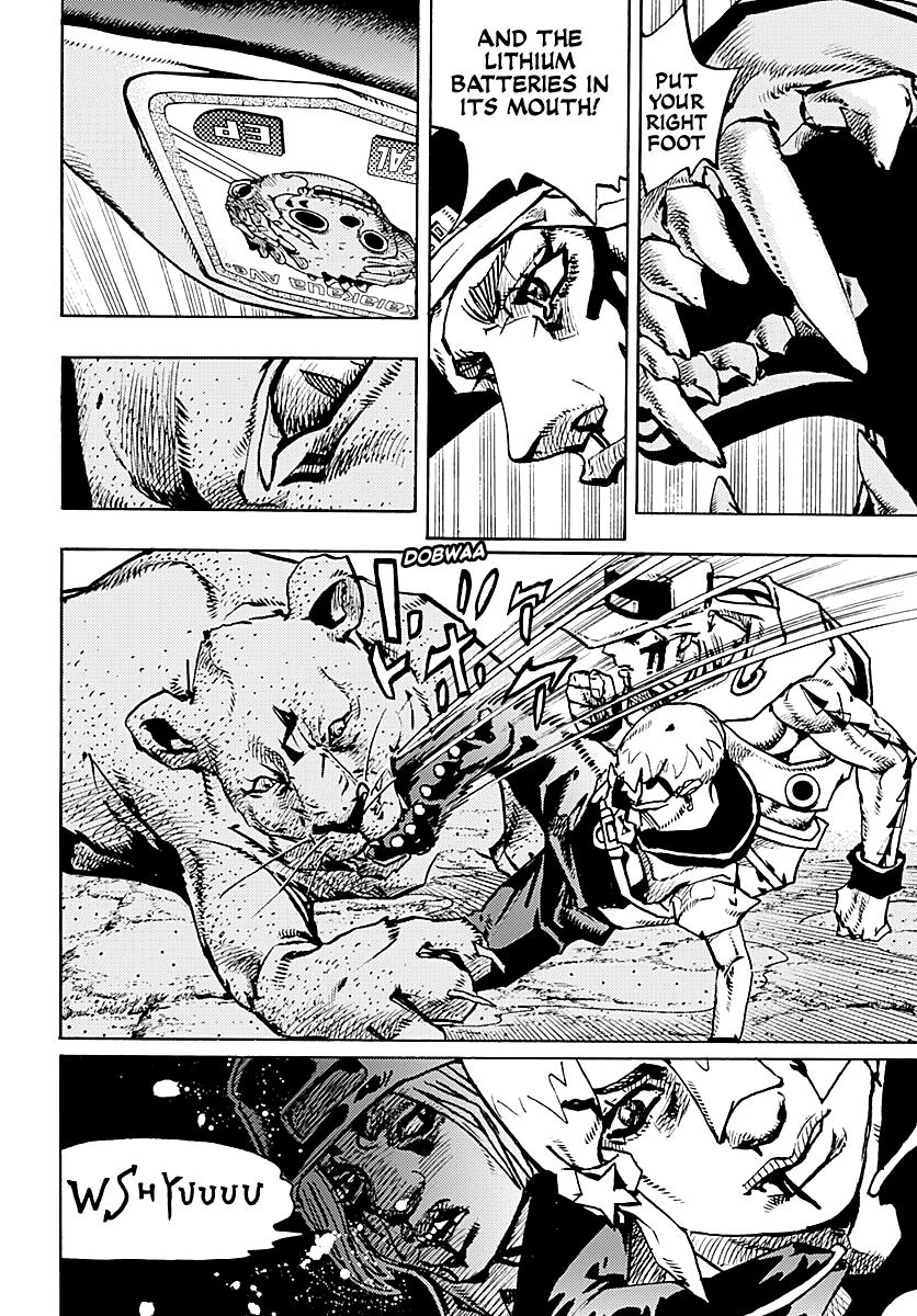 JoJo no Kimyou na Bouken Part 9: The JoJoLands Chap 37 - Next Chap 38