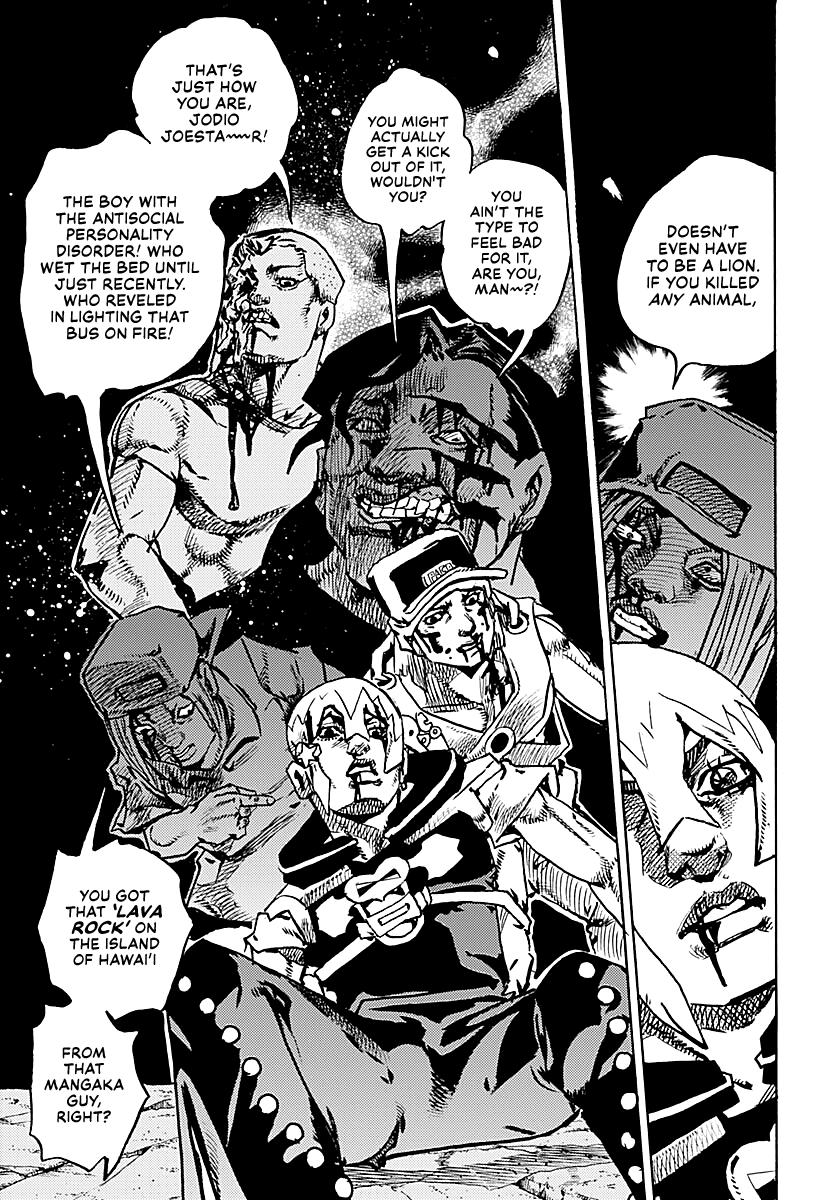 JoJo no Kimyou na Bouken Part 9: The JoJoLands Chap 37 - Next Chap 38