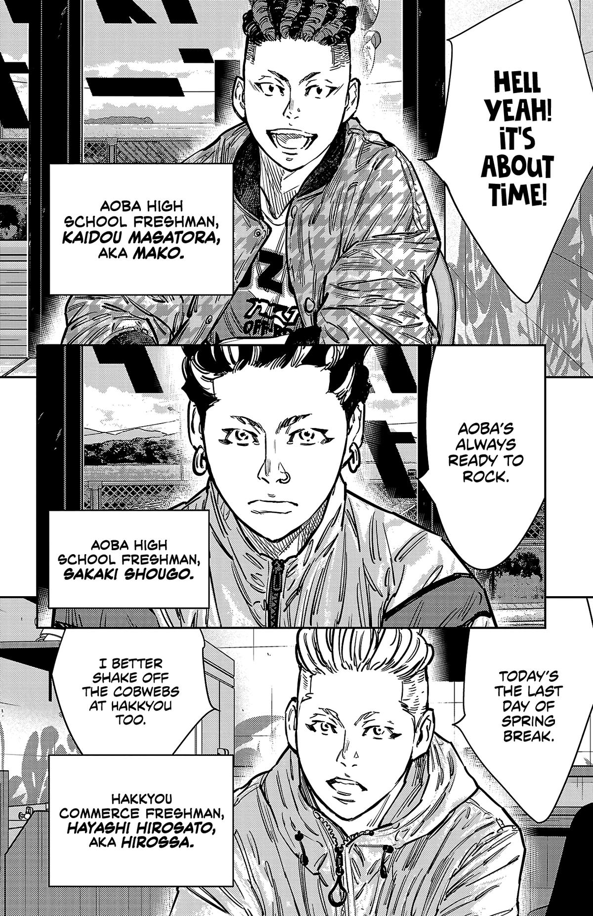 Nine Peaks Chap 159 - Next Chap 160