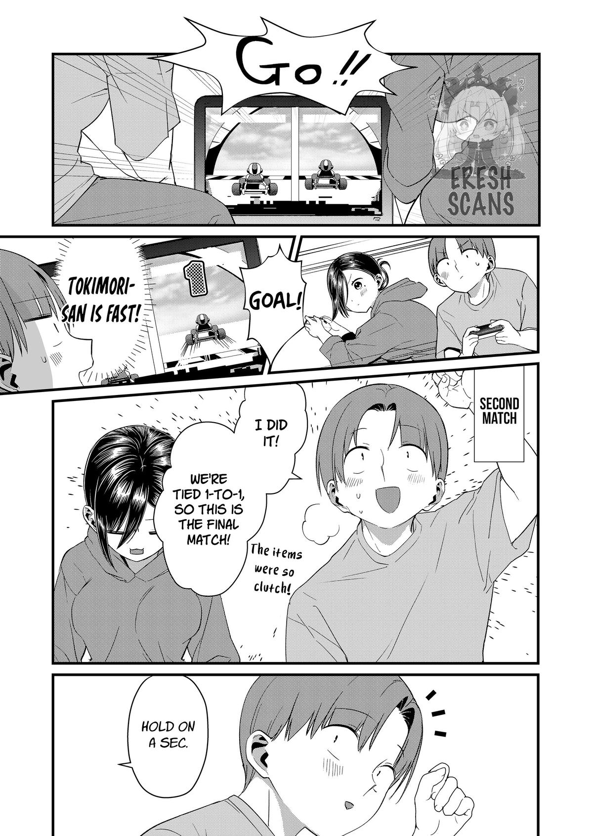 Tokimori-san ga Muboubi desu!! Chap 88 - Next Chap 89