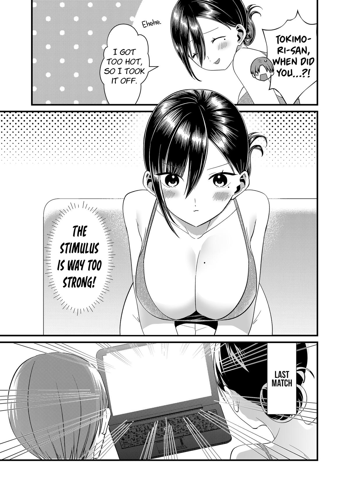 Tokimori-san ga Muboubi desu!! Chap 88 - Next Chap 89