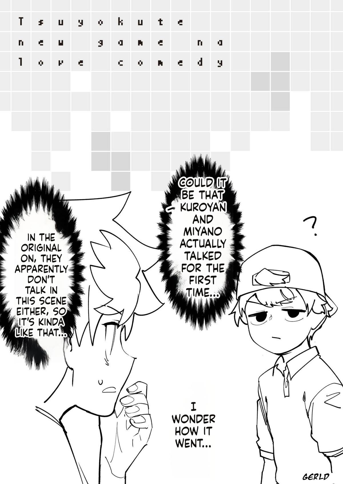 Tsuyokute New Game na Love Come Chap 77 - Next Chap 78