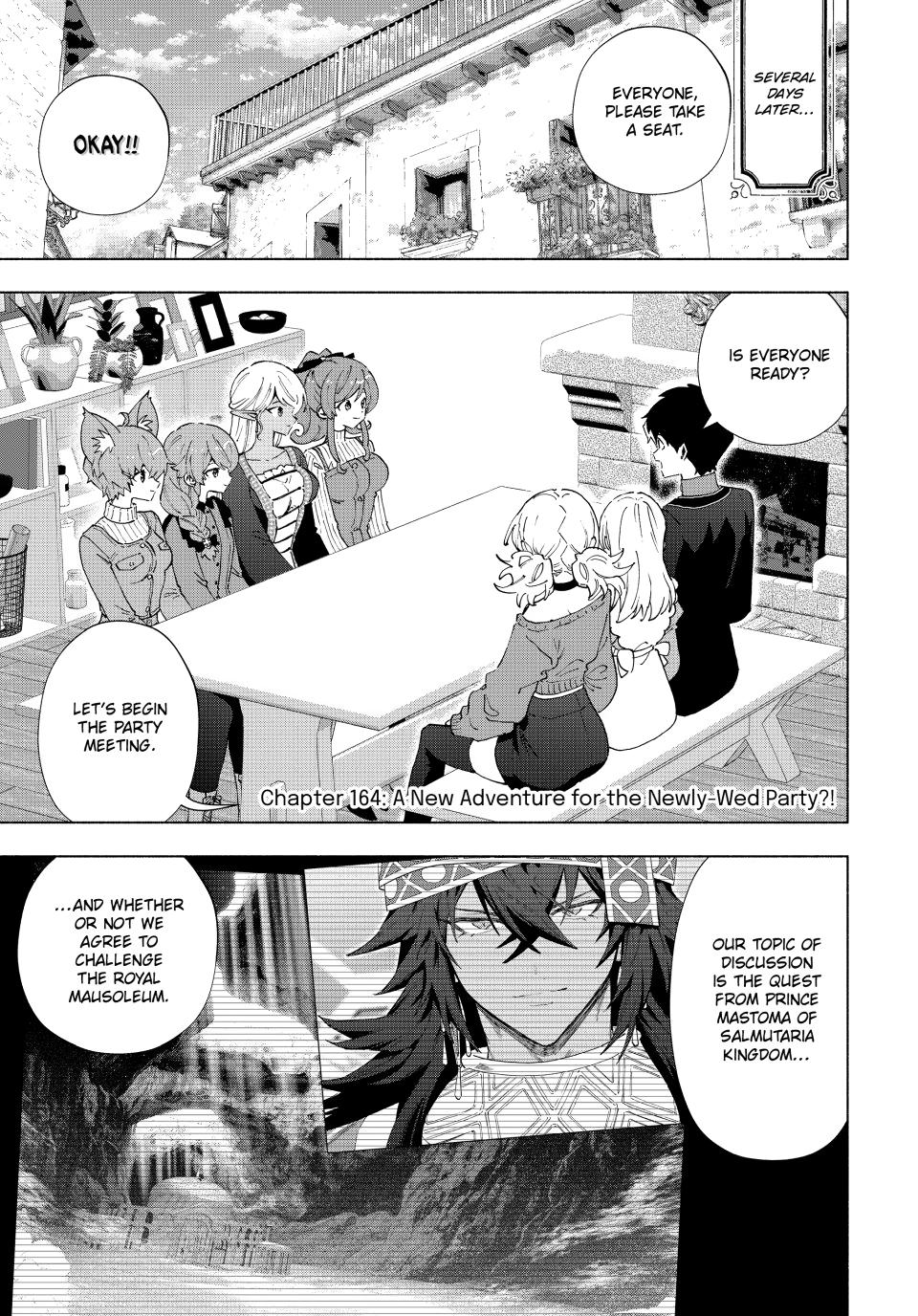 A-Rank Party wo Ridatsu shita Ore wa, Moto Oshiego-tachi to Meikyuu Shinbu wo Mezasu. Chap 164 - Next Chap 165
