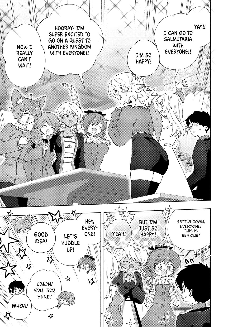 A-Rank Party wo Ridatsu shita Ore wa, Moto Oshiego-tachi to Meikyuu Shinbu wo Mezasu. Chap 164 - Next Chap 165