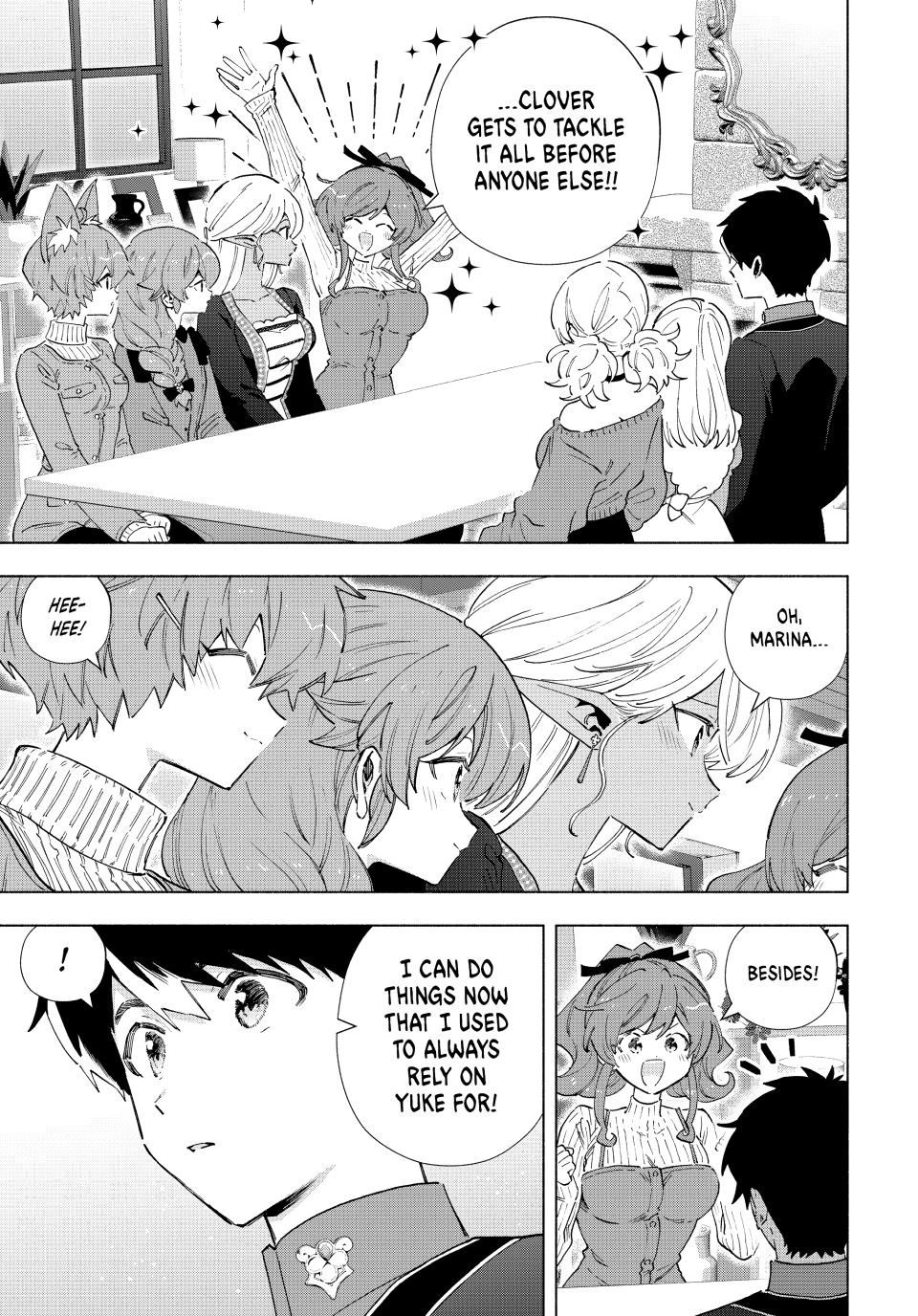 A-Rank Party wo Ridatsu shita Ore wa, Moto Oshiego-tachi to Meikyuu Shinbu wo Mezasu. Chap 164 - Next Chap 165