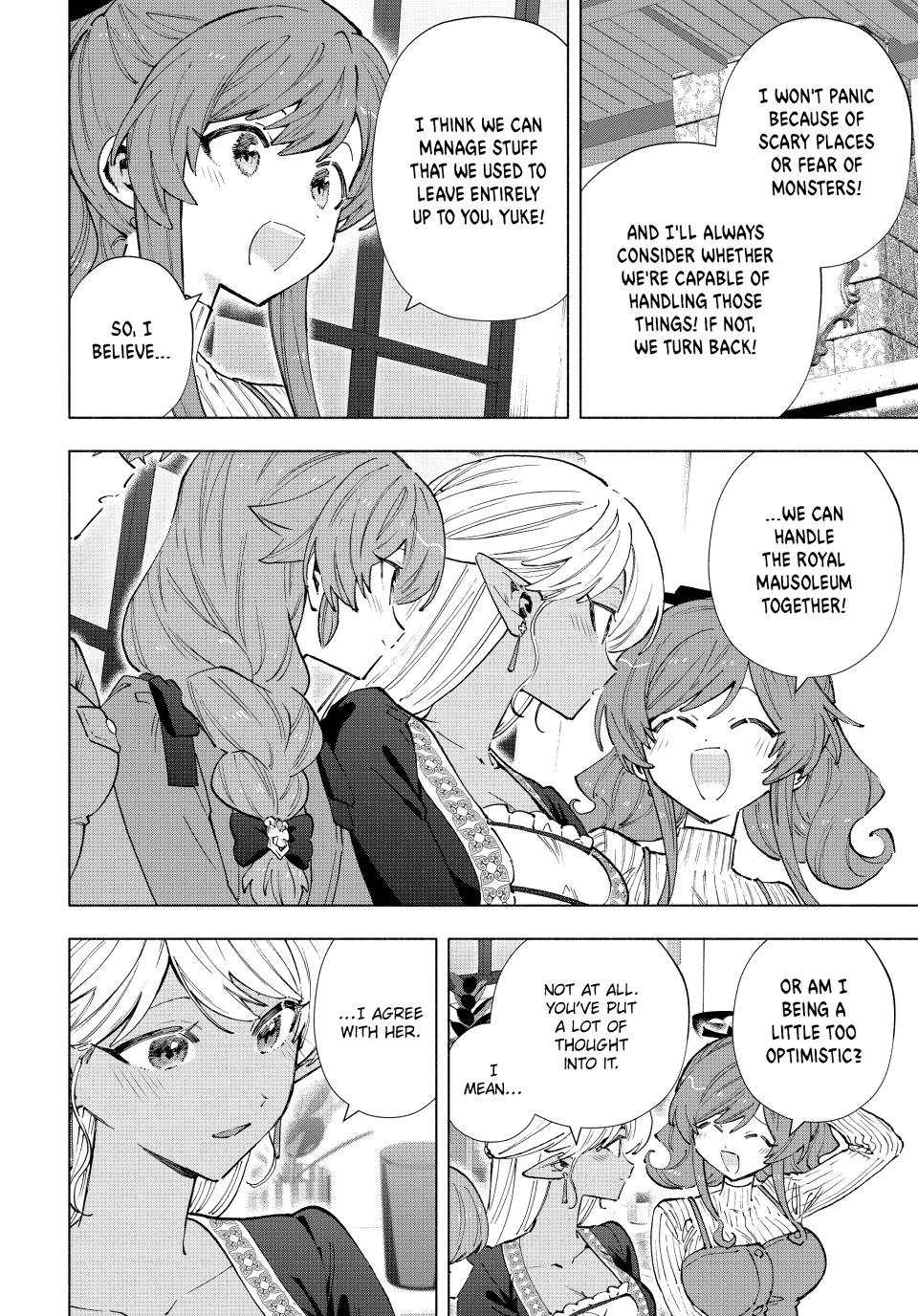 A-Rank Party wo Ridatsu shita Ore wa, Moto Oshiego-tachi to Meikyuu Shinbu wo Mezasu. Chap 164 - Next Chap 165