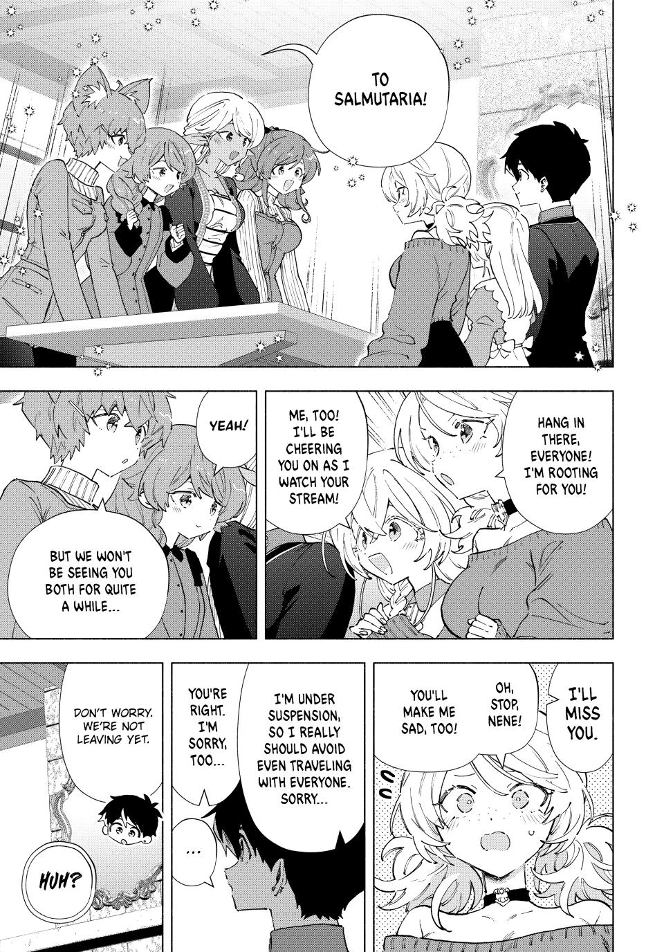 A-Rank Party wo Ridatsu shita Ore wa, Moto Oshiego-tachi to Meikyuu Shinbu wo Mezasu. Chap 164 - Next Chap 165