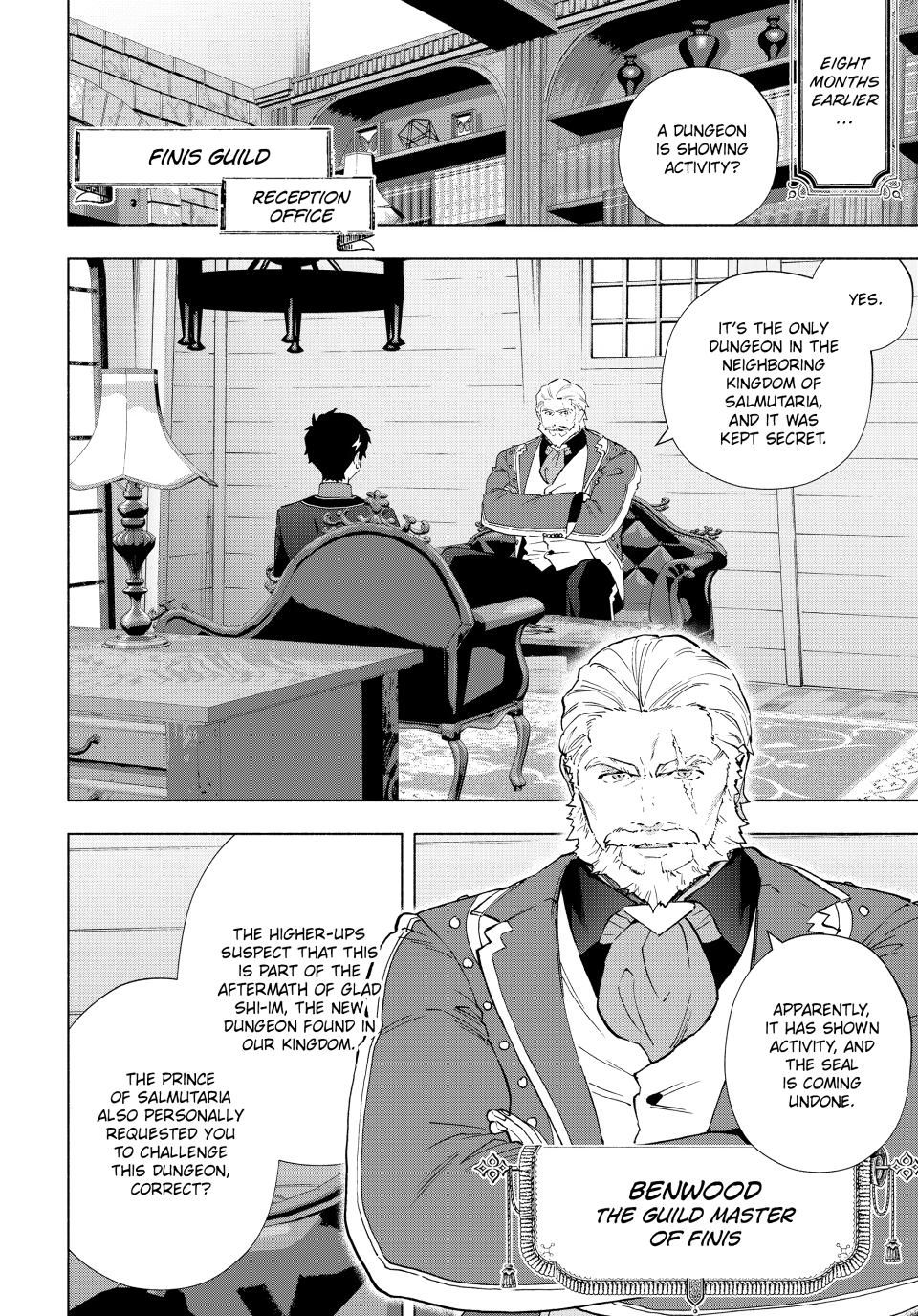 A-Rank Party wo Ridatsu shita Ore wa, Moto Oshiego-tachi to Meikyuu Shinbu wo Mezasu. Chap 165 - Next Chap 166