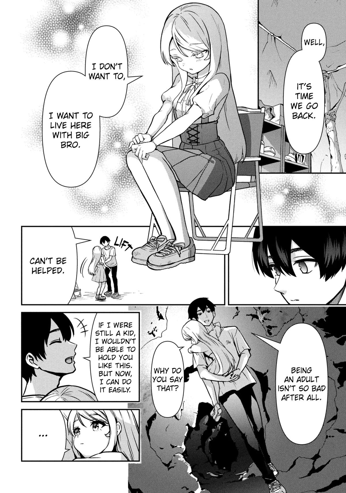 Class no Daikirai na Joshi to Kekkon suru Koto ni Natta. Chap 48.1 - Next Chap 49.1