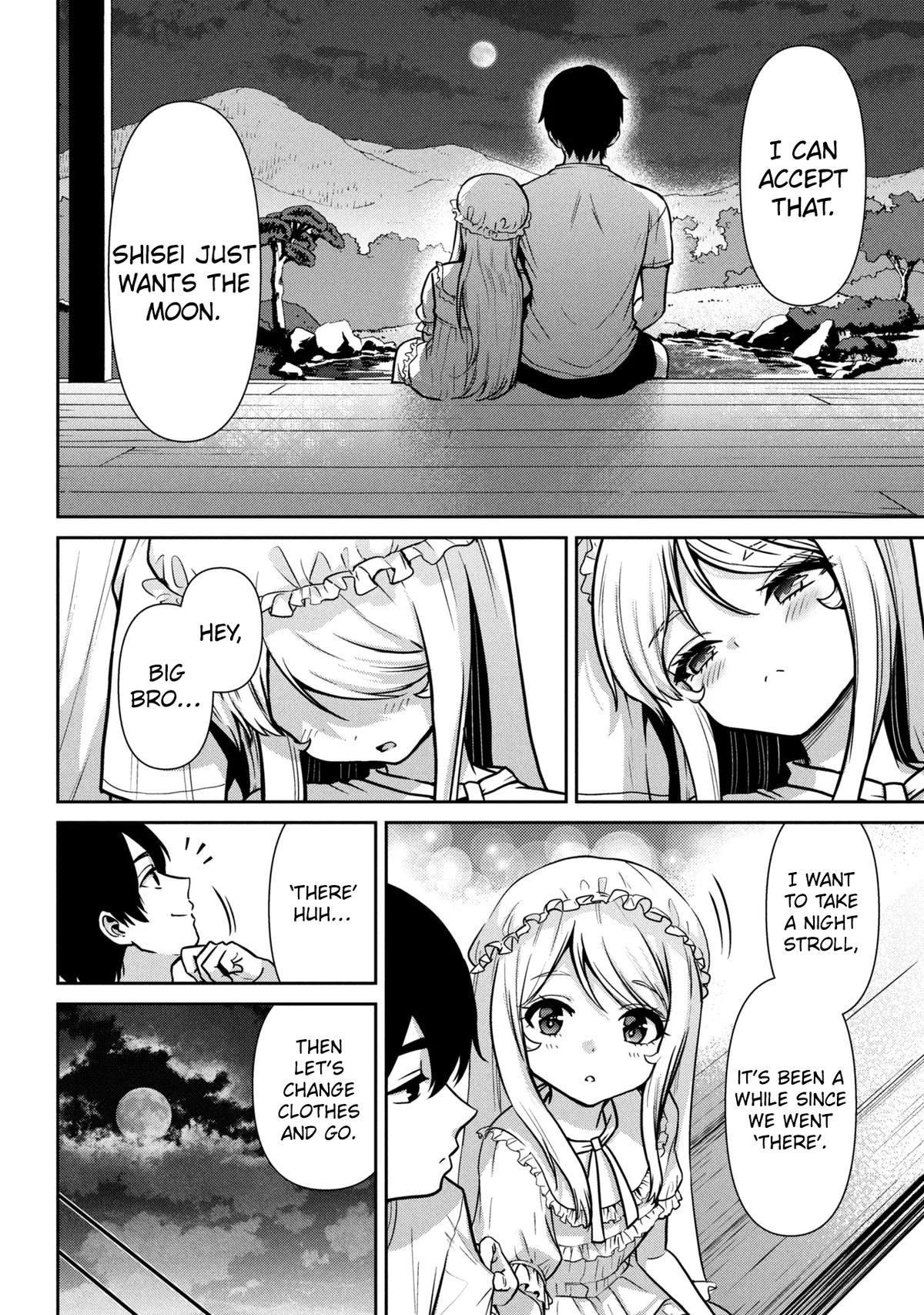 Class no Daikirai na Joshi to Kekkon suru Koto ni Natta. Chap 48.1 - Next Chap 49.1