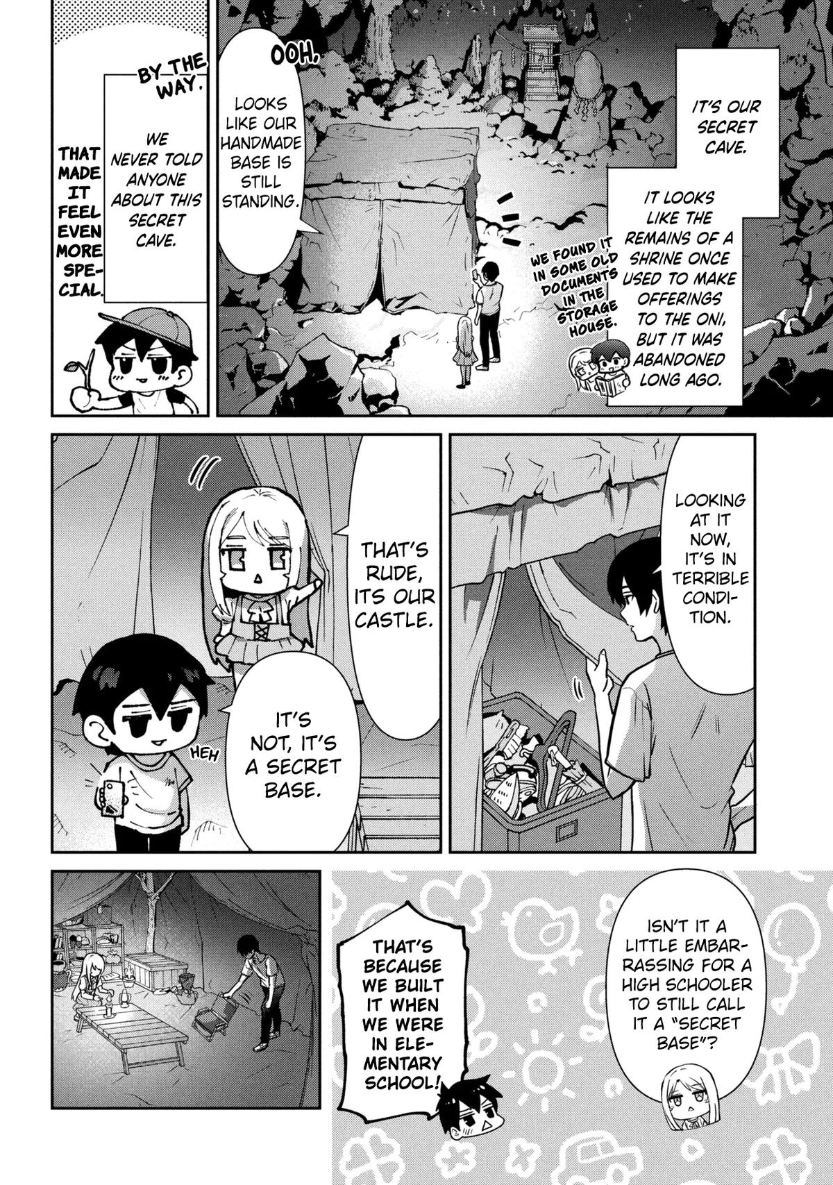 Class no Daikirai na Joshi to Kekkon suru Koto ni Natta. Chap 48.1 - Next Chap 49.1