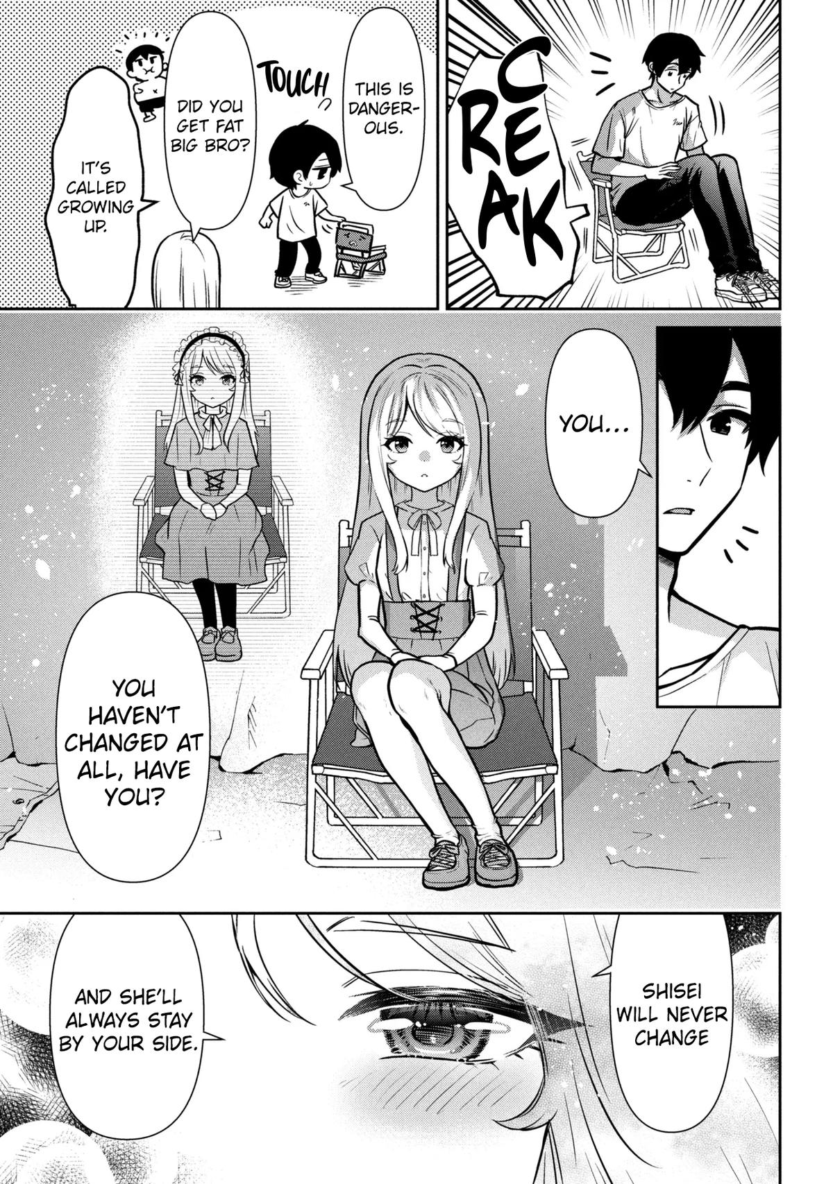 Class no Daikirai na Joshi to Kekkon suru Koto ni Natta. Chap 48.1 - Next Chap 49.1